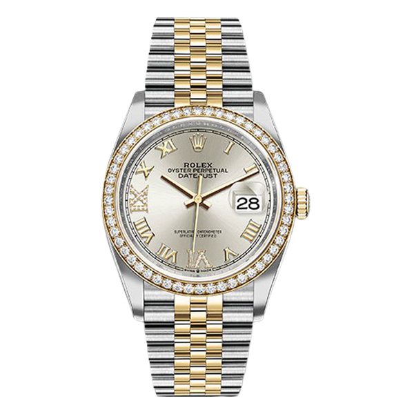 Rolex | Datejust Silver Roman Dial