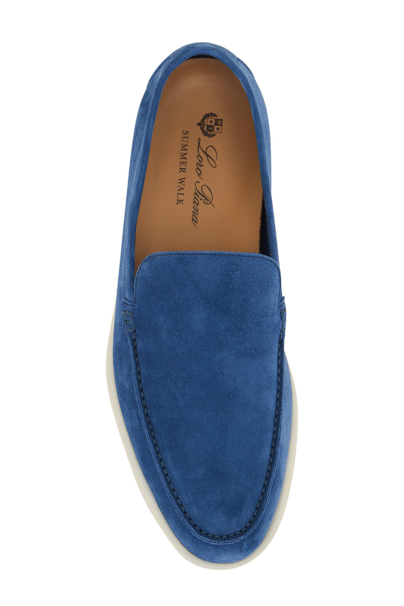 Loro Piana Loafers | Summer Walk Cobalt Ink