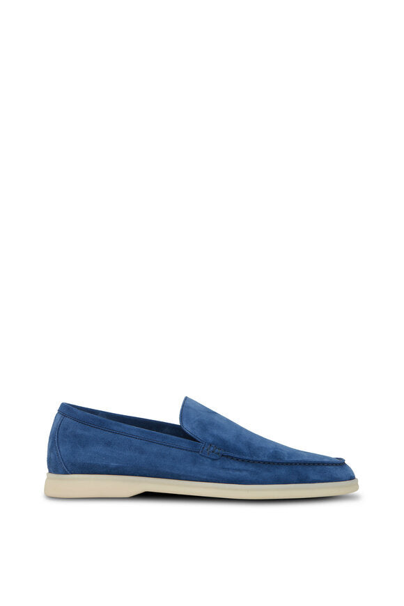 Loro Piana Loafers | Summer Walk Cobalt Ink