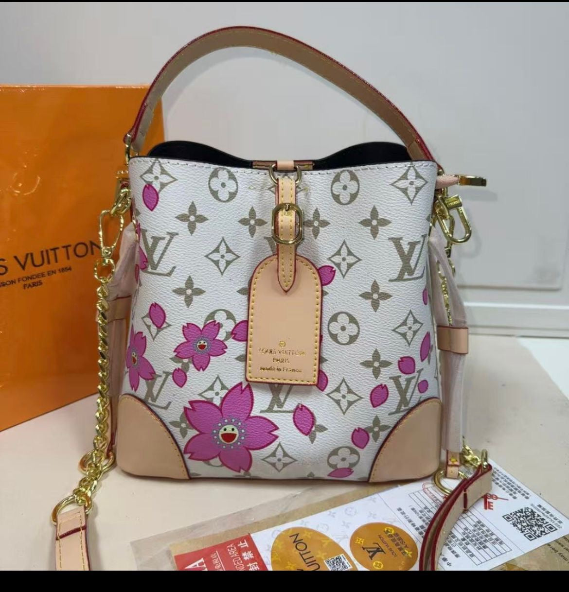 Louis Vuitton Bag | NéoNoé BB Cherry Blossom
