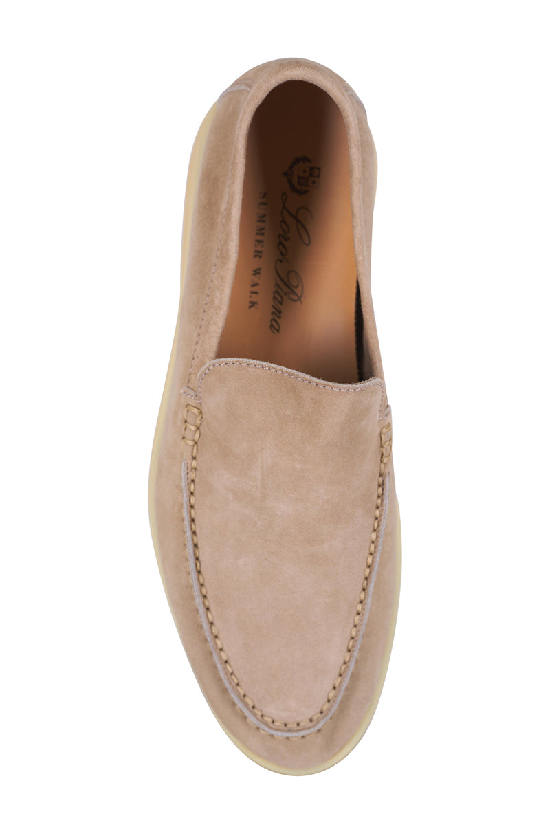 Loro Piana Loafers | Summer Walk Beige