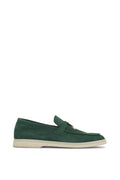 Loro Piana Women's Loafers |Summer Charms Glass Green