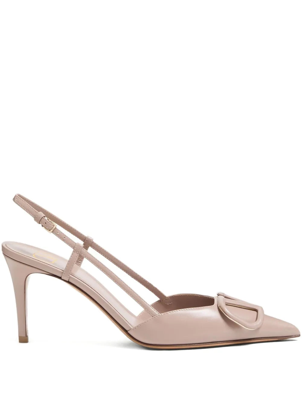 Valentino Garavani 85mm VLogo Signature slingback pumps