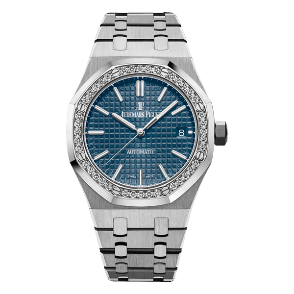 Audemars Piguet | Royal Oak Blue Index Dial
