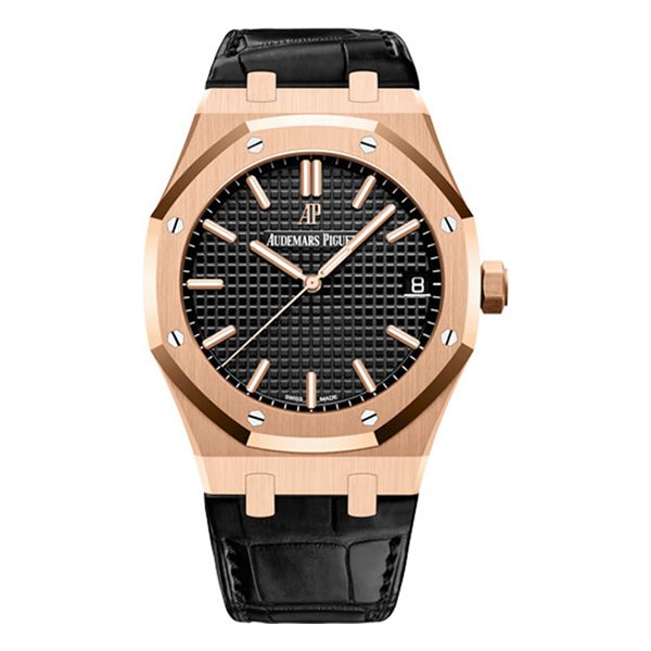 Audemars Piguet | Royal Oak Black Dial