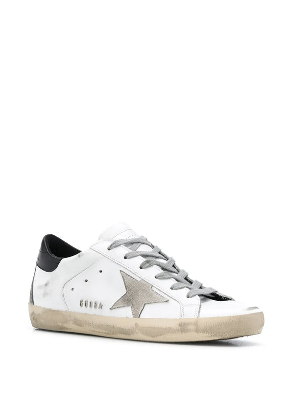 Golden Goose Super-Star 'White / Black'