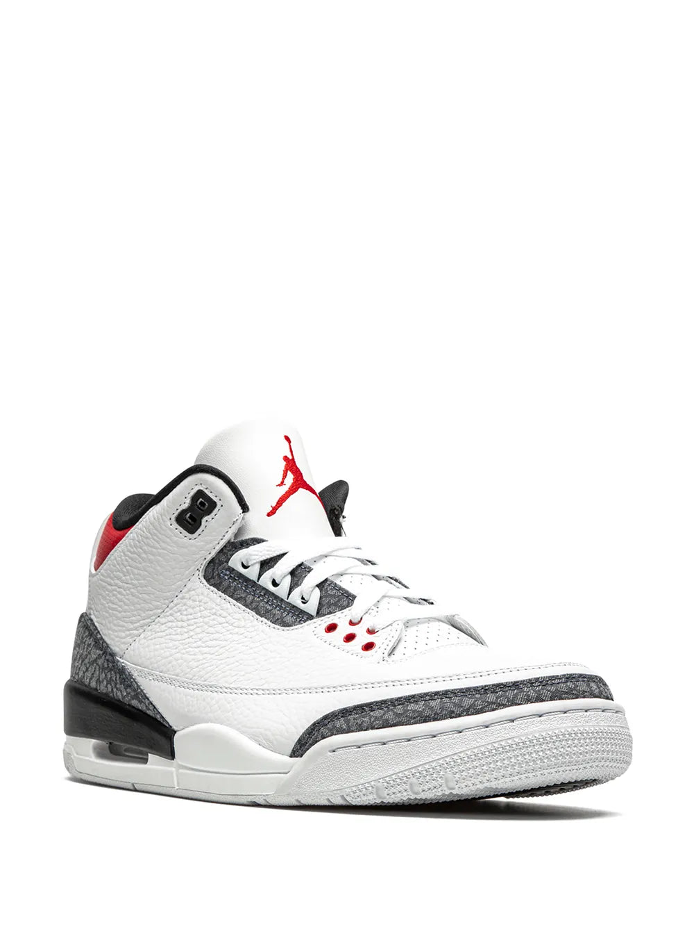 Air Jordan 3 Retro SE-T Denim "Japan Exclusive - Fire Red" sneakers