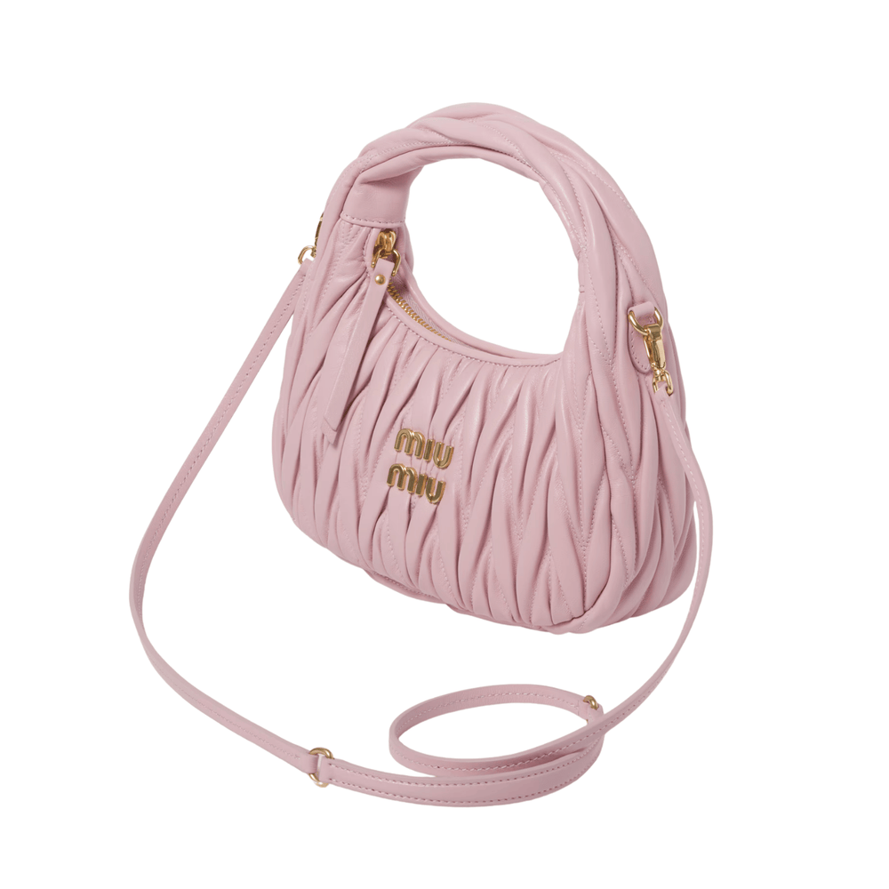 Miu Miu Bag | Wander Matelassé Tote Bag Pink