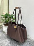 Coach Bag | Willow Tote Dark Stone Brown