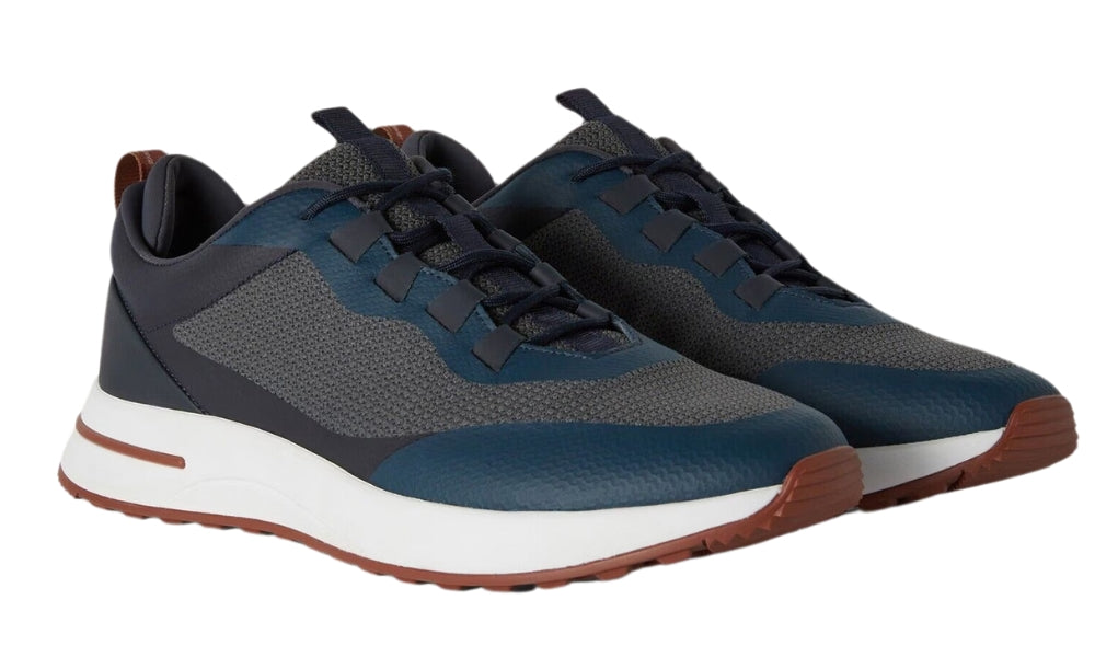 LORO PIANA Week-End Walk Sneakers "Charcoal Blue "