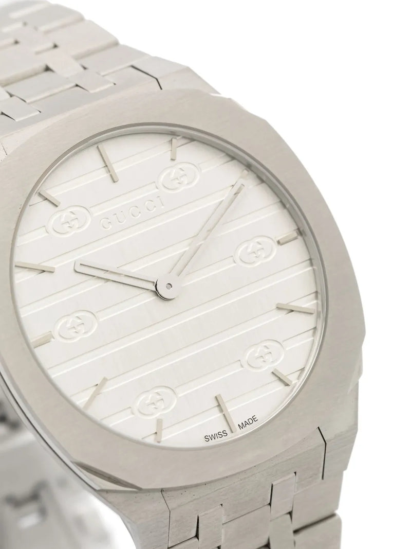 Gucci 25H watch YA163502| Women's