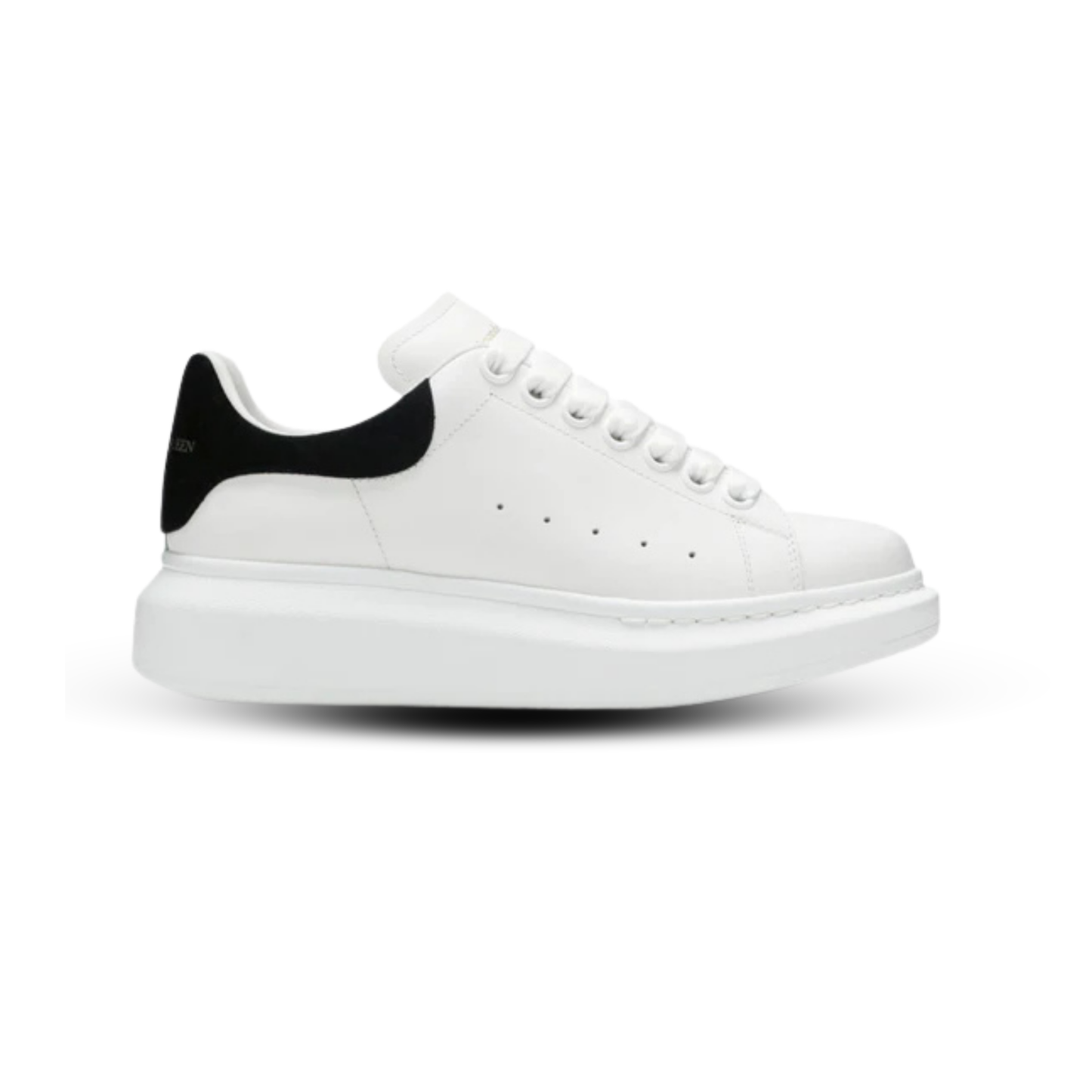 Alexander McQueen Oversized White Men's Designer Sneakers