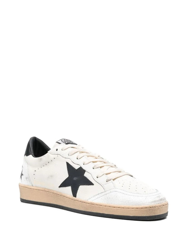 Golden Goose Ball Star 'White / Black'