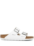 Women's Designer Buckle Slide Sandals