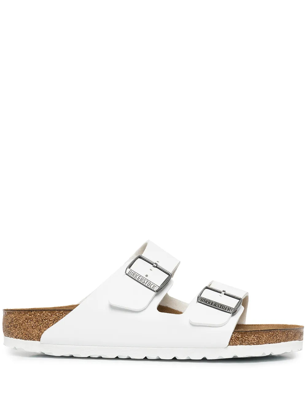 Women's Designer Buckle Slide Sandals