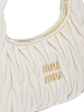Miu Miu Bag | Wander Shoulder Bag in Matelassé Nappa Leather 