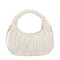 Miu Miu Bag | Wander Shoulder Bag in Matelassé Nappa Leather 