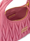 Miu Miu Bag | Wander Shoulder Bag in Matelassé Nappa Leather 