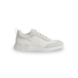 Hermès Paris Bouncing Sneaker in Triple White – All-White Calfskin & Mesh Urban Sneaker.