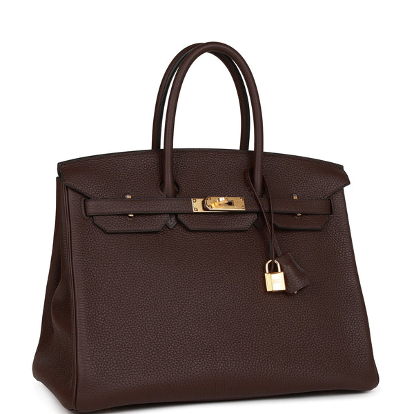 Hermès Bag | Birkin 35 Rouge Sellier Clemence