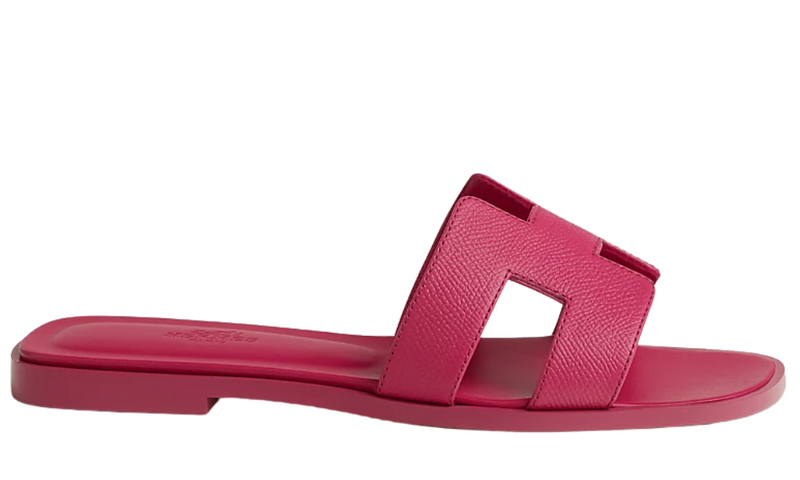 Hermès Sandals | Oran Bougainvillea Pink