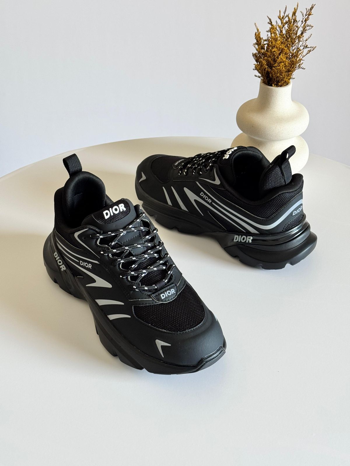 Dior B32 Unisex Sneaker | Black