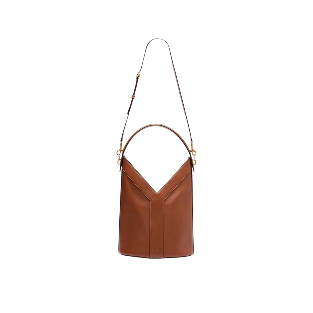 Saint Laurent Bag | Y leather bucket bag brown