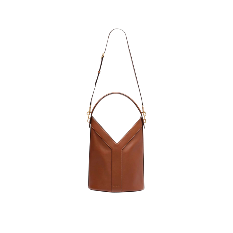 Saint Laurent Bag | Y leather bucket bag brown