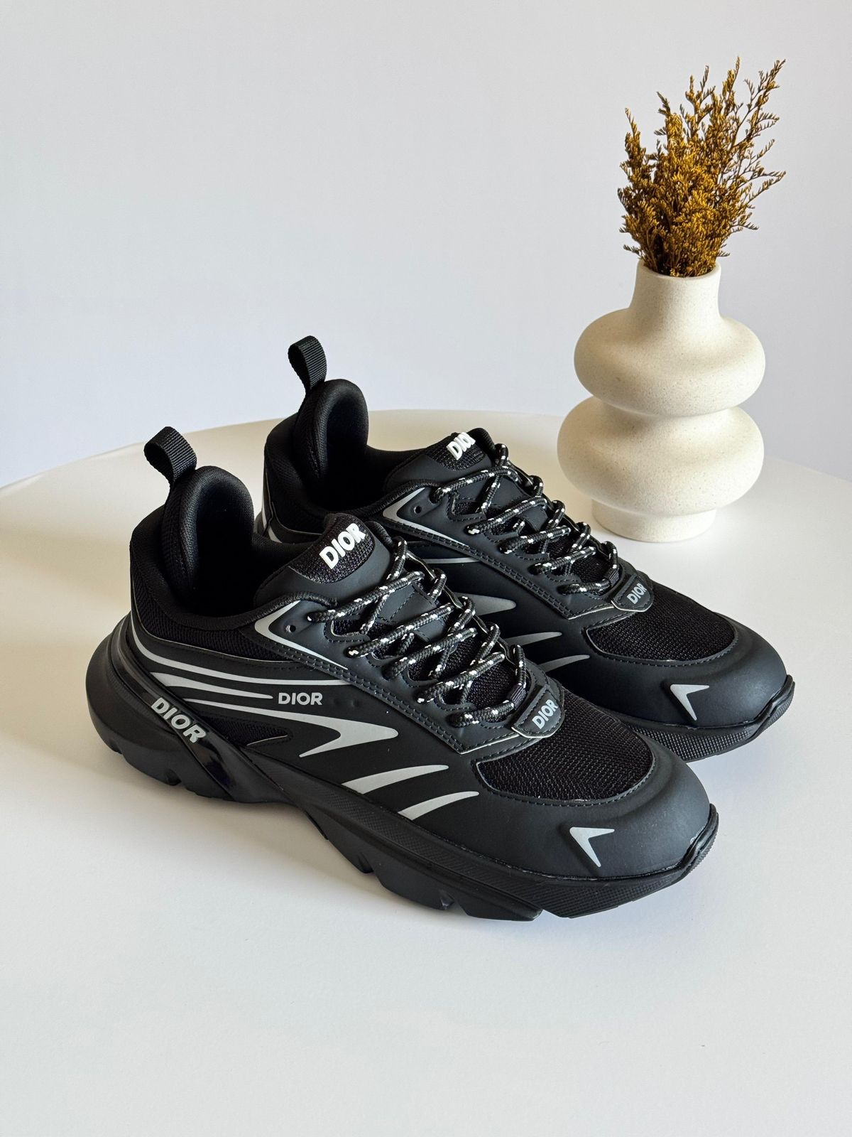 Dior B32 Unisex Sneaker | Black