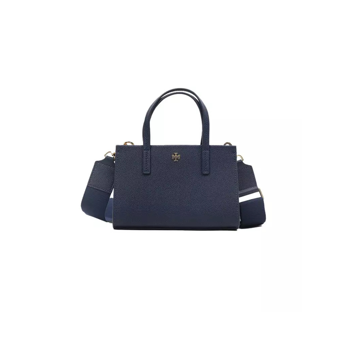 Tory Burch Bag | Blake Mini Tote Bag In Tory Navy