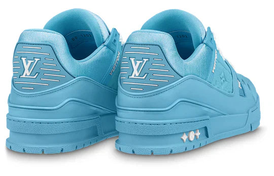 LOUIS VUITTON LV TRAINER BLUE