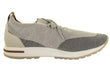 LORO PIANA Wool sock sneakers