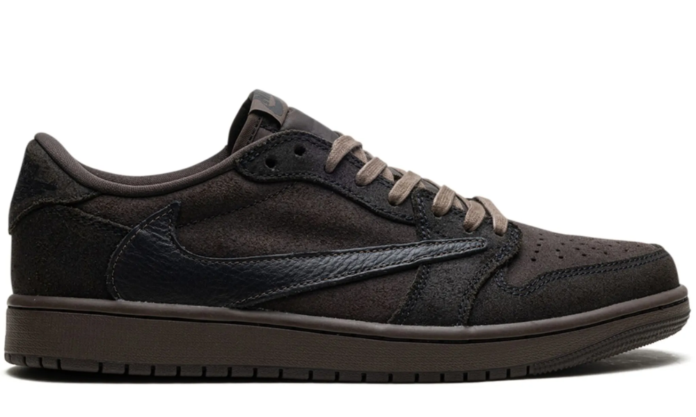 Travis Scott X Air Jordan 1 Low OG "Velvet Brown"