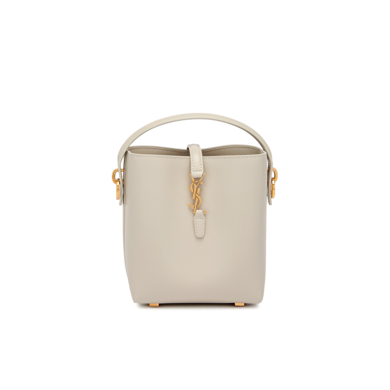 Saint Laurent Bag | Le 37 mini leather bucket bag