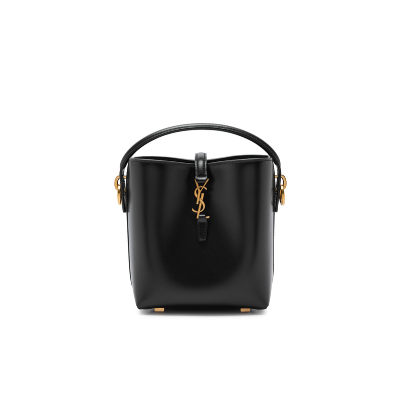 Saint Laurent Bag | Le 37 mini leather bucket bag