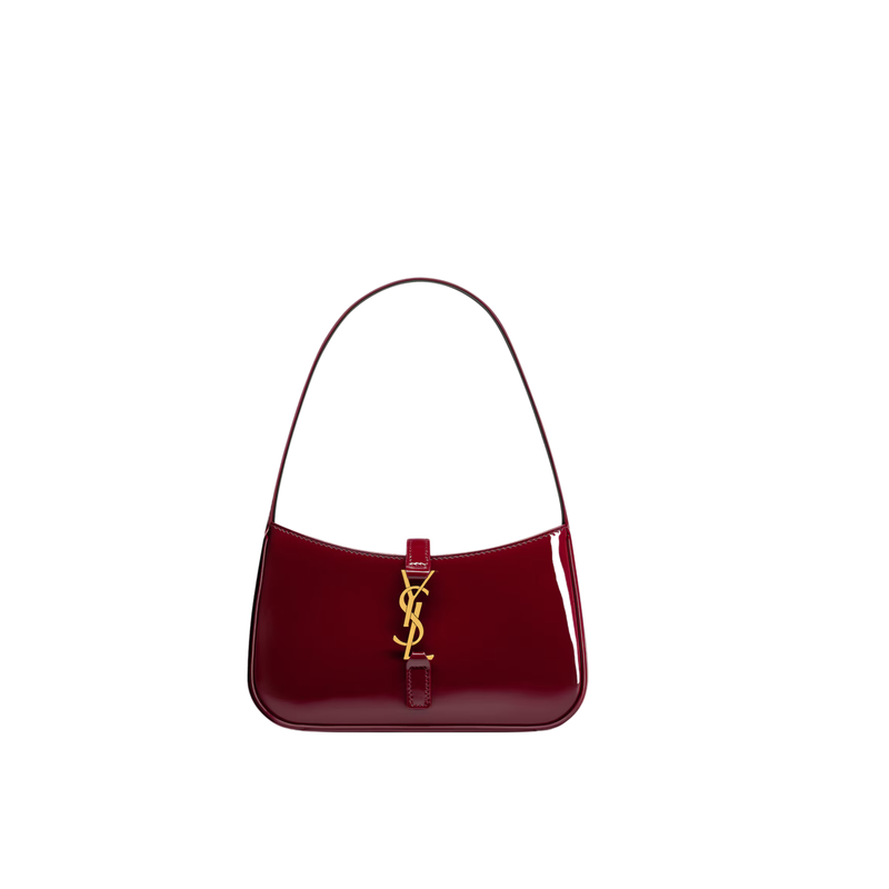Saint Laurent Bag | mini LE 5 À 7 in patent leather