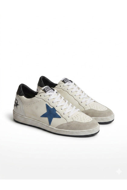 Golden Goose Ball Star 'White / Navy'