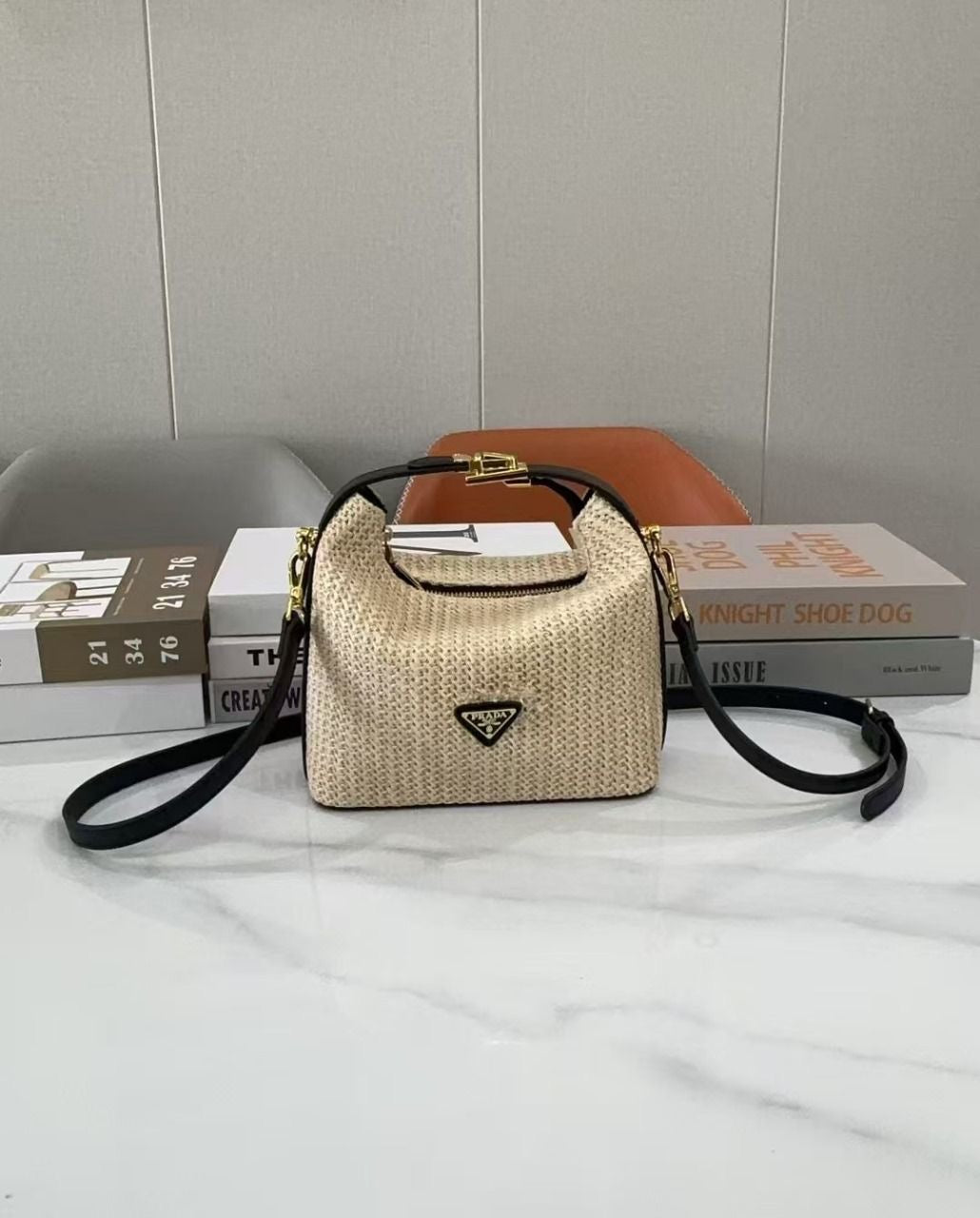 Prada Bag | Re-Edition 2005 Neutral