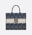 Large Dior Book Tote