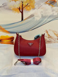 Prada Bag | Re-Edition Nylon Red Color