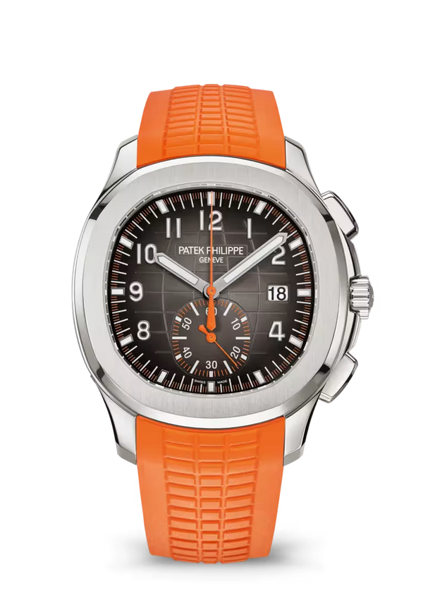 Aquanaut Chronograph Stainless Steel ref. 5968A-001 | Patek Philippe