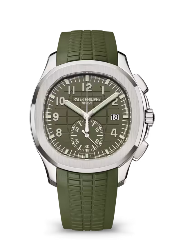 Aquanaut Chronograph 5968G-010 | Patek Philippe