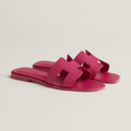 Hermès Oran Sandal Pink Rose