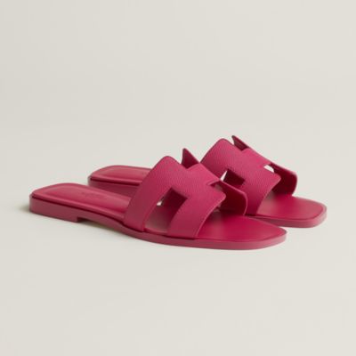 Hermès Oran Sandal Pink Rose