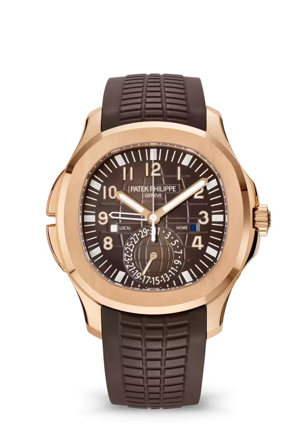 Aquanaut Travel Time Rose Watch 5164R-001 Patek Philippe