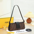Fendi Shoulder Bag | Zucca Baguette