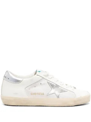 Golden Goose Super-Star 'Off-White / Gold / Silver'