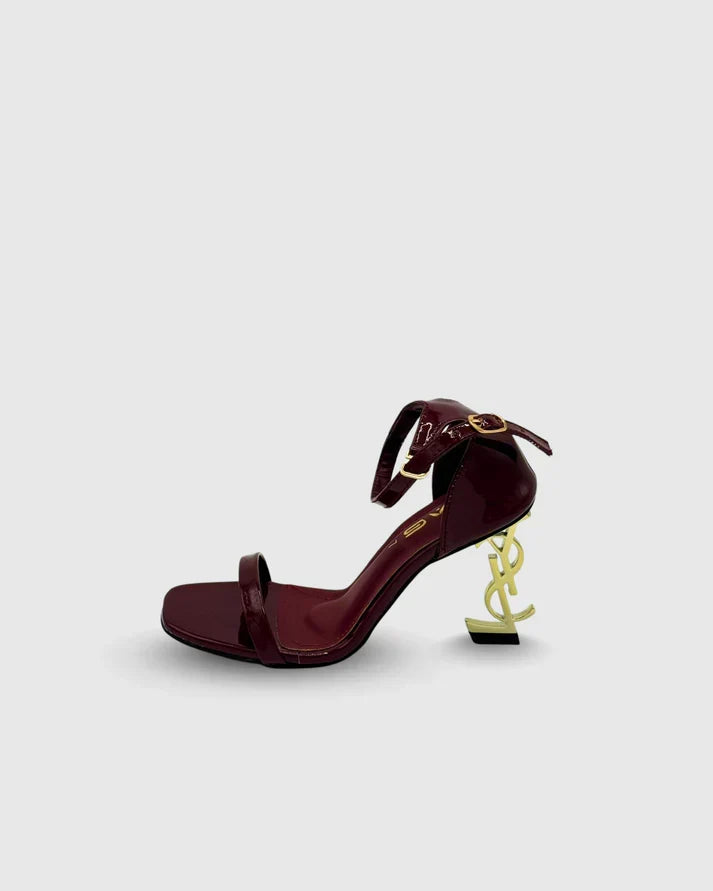 YSL HEELS SANDALS
