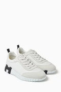 Hermès Sneaker 'White / Black