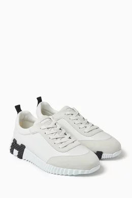 Hermès Sneaker 'White / Black